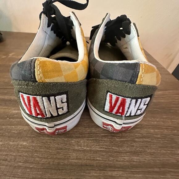 VANS OLD skool rally multiple colors sneakers size 8 womens. (6.5 men) - Picture 7 of 12